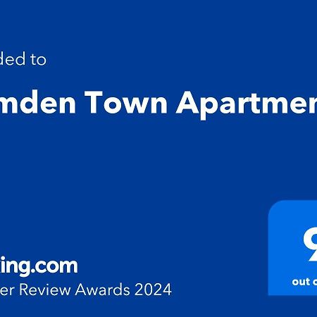 Camden Town Apartment 런던 외부 사진